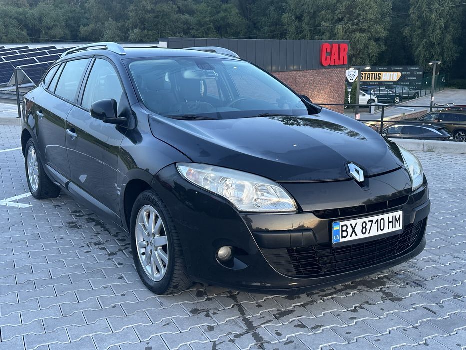 Оренда авто Renault Megane