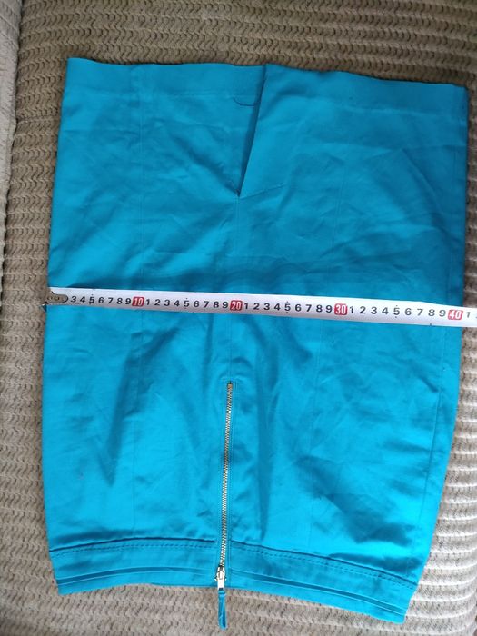 Spódnica turkus błękit 36 s