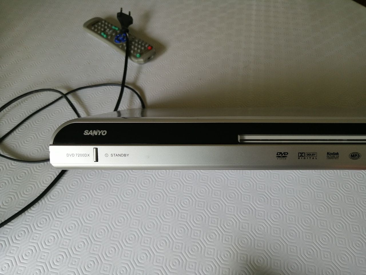 Leitor DVD Sanyo