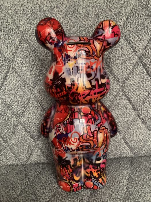 Мишка Graffiti bear копилка