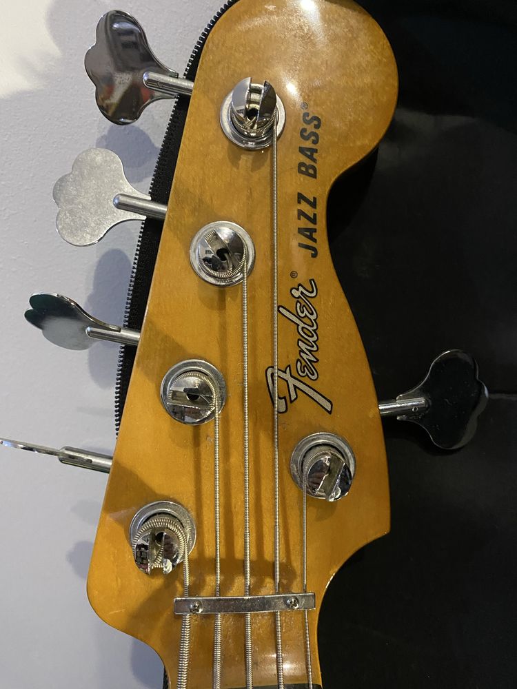 Fender Modern Player Jazz Bass V Satin 5 cordas com saco original
