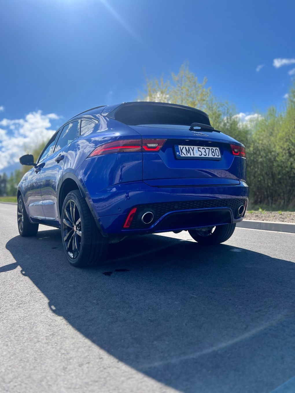 Jaguar E-Pace Jaguar E-pace R-Dynamic HSE