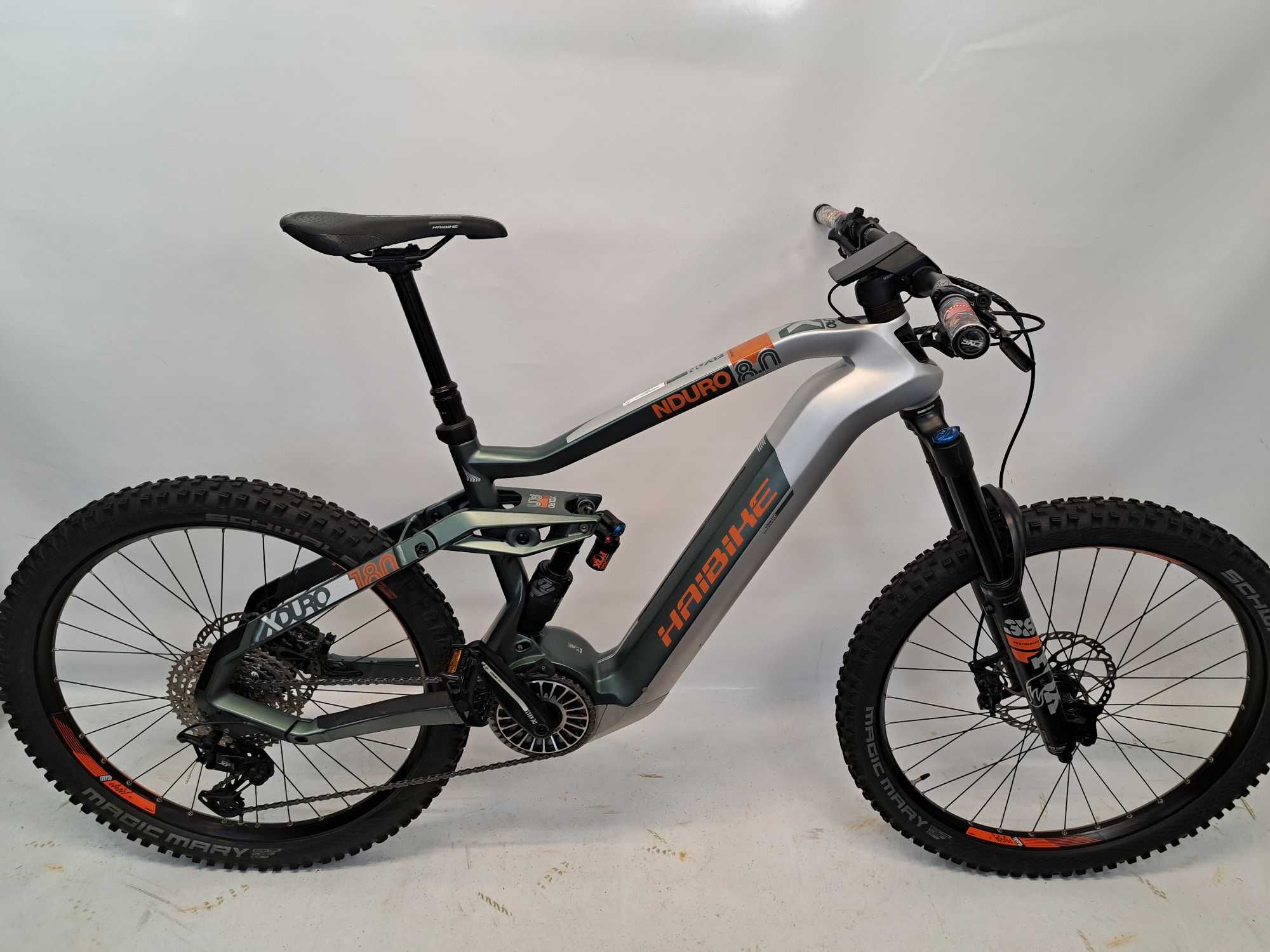 HAIBIKE XDuro NDuro 8.0 FLYON / carbon