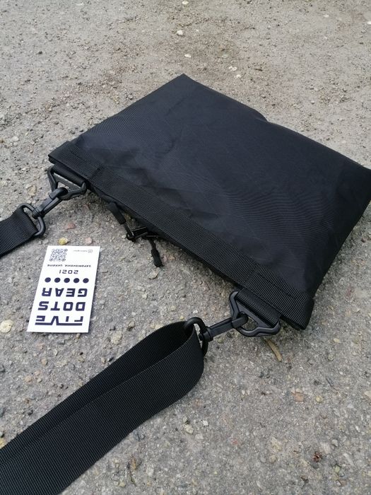 Сумка x-pac месенджер через плечо ікспак икспак x-pack теквир techwear
