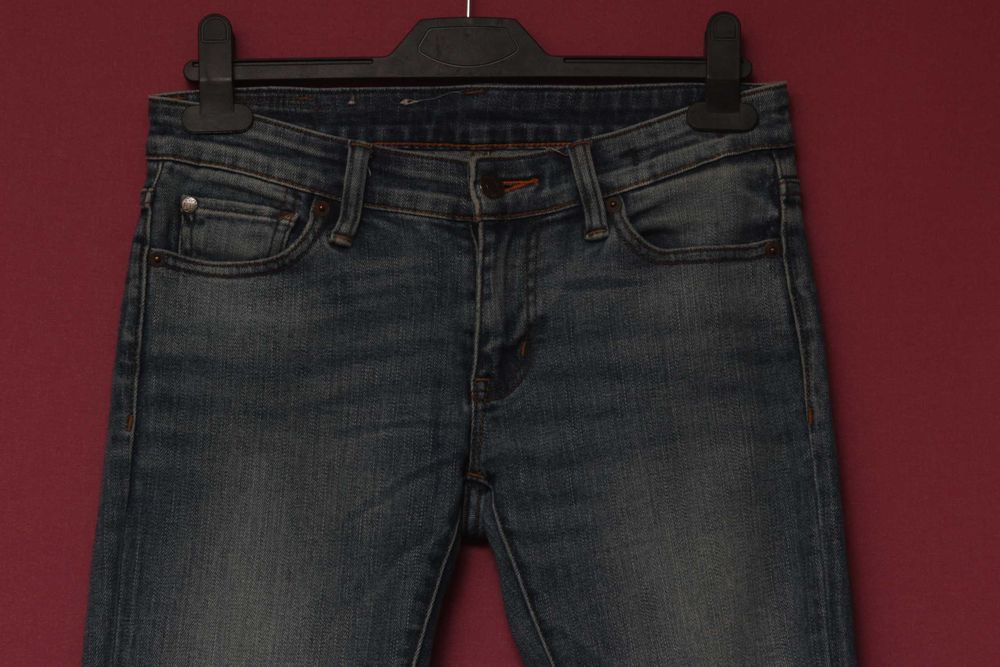 Polo ralph lauren 26 skinny fit джинсы из хлопка