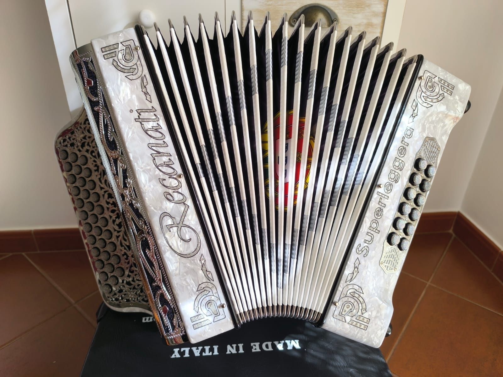 Concertinas NOVAS Recanati Superleggera