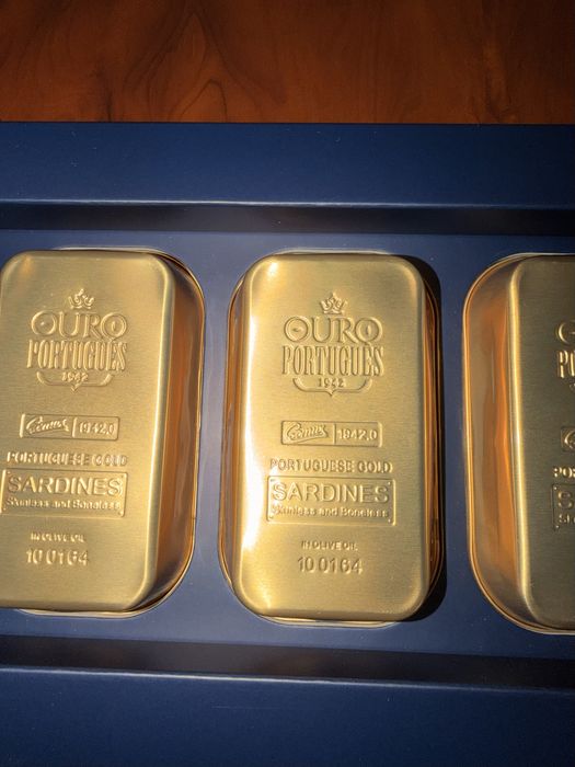 Ouro Português Sardinhas Flocos Ouro