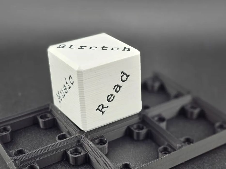 Dados de Produtividade e Saúde Mental Gridfinity