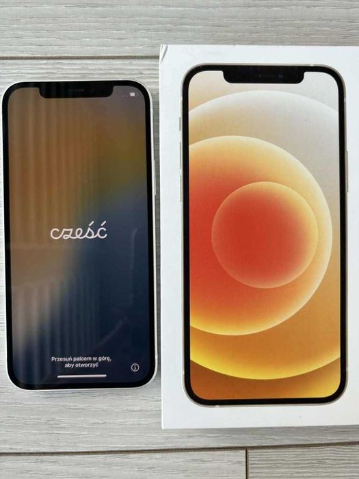 Apple IPHONE 12 biały 64GB stan bardzo dobry