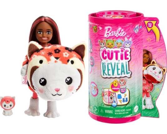 Barbie cutie reveal Барбі челсі левеня Лев овечка ягня пудель собачка