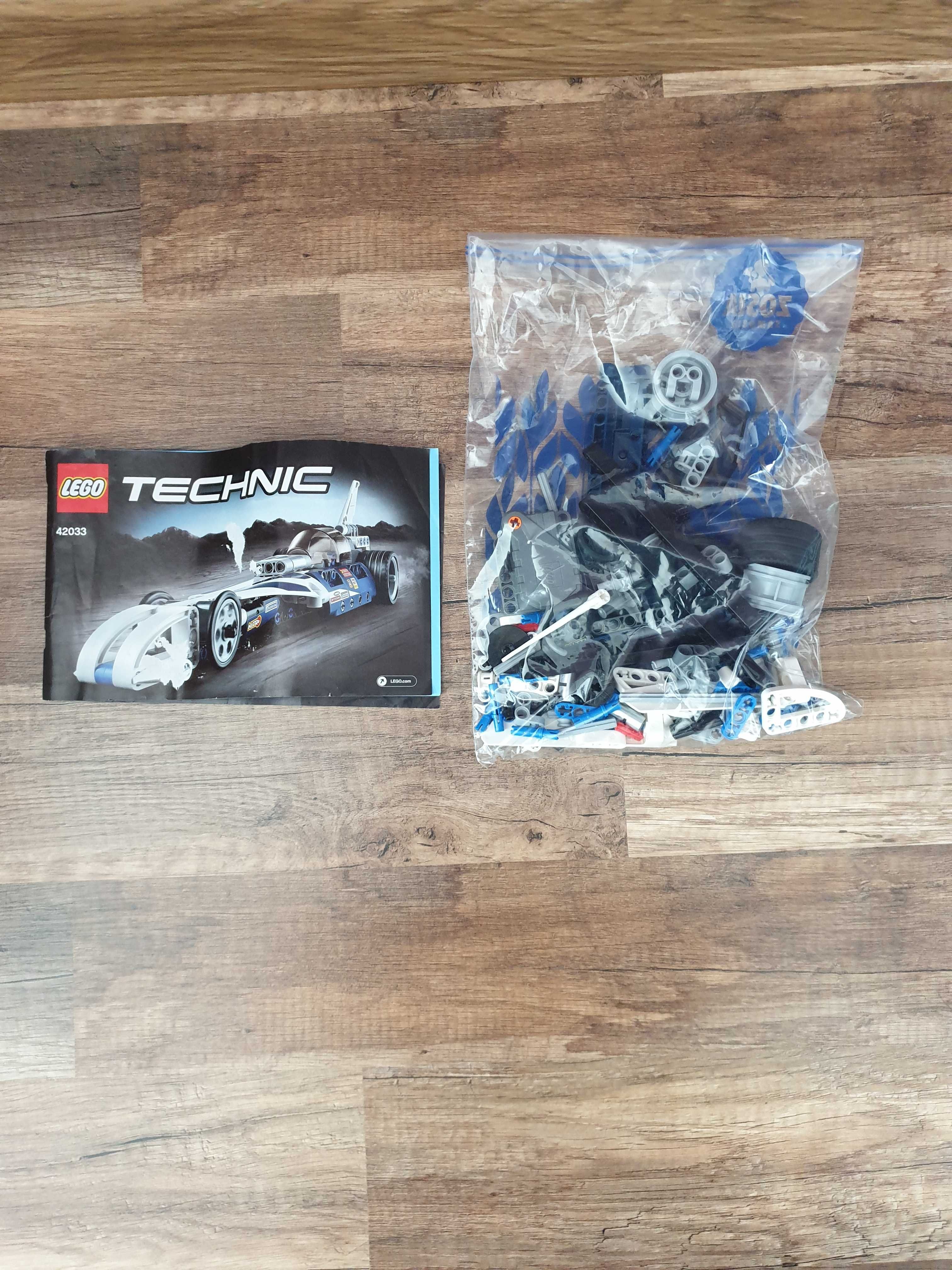 LEGO Technic Wyścigówka  42033