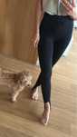 By o la la legginsy spodnie narciarki push up wysoki stan L 40/42