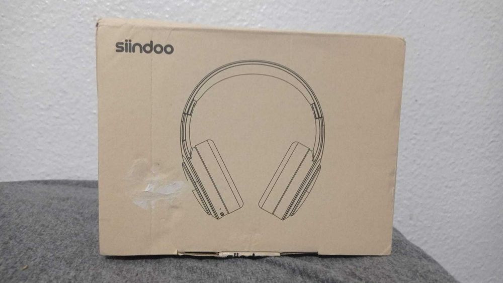 Phones Siindoo JH-919 - Pretos - Novos!!