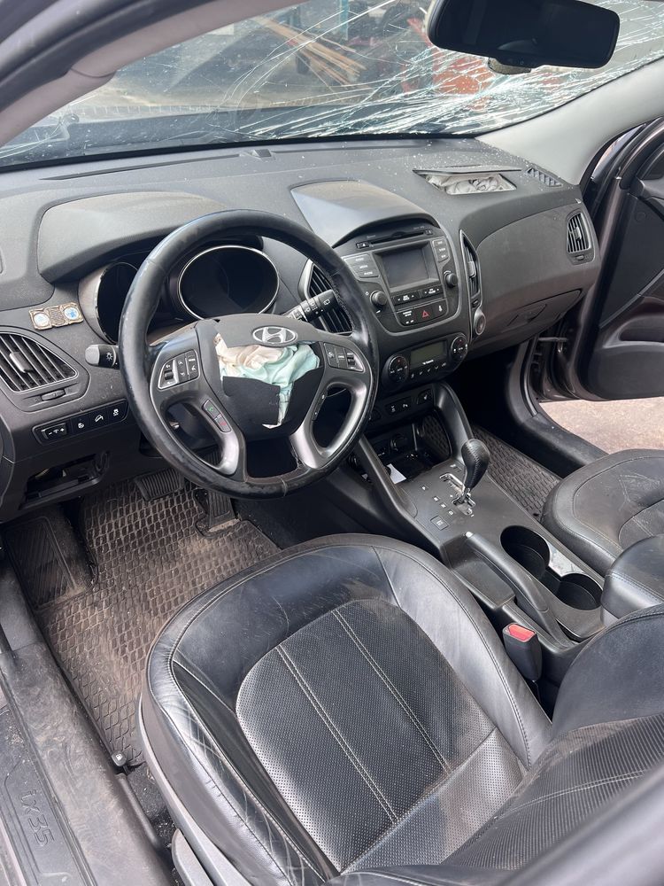 Hyundai ix35 2012 rok - Uszkodzony