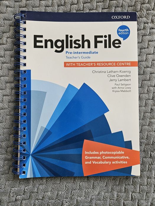 English File Pre-intermediate Teacher's Guide