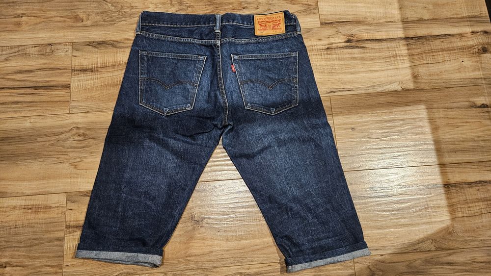 Zestaw szortów Levis, Lee, Wrangler W32