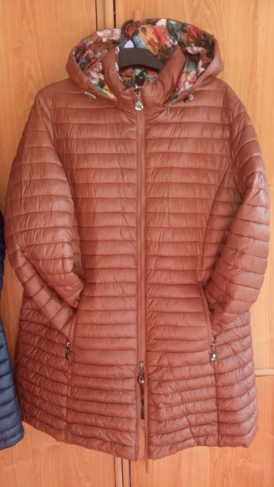 Okazja Nowe piękne dwustronne kurtki jesienne roz 40 i 42