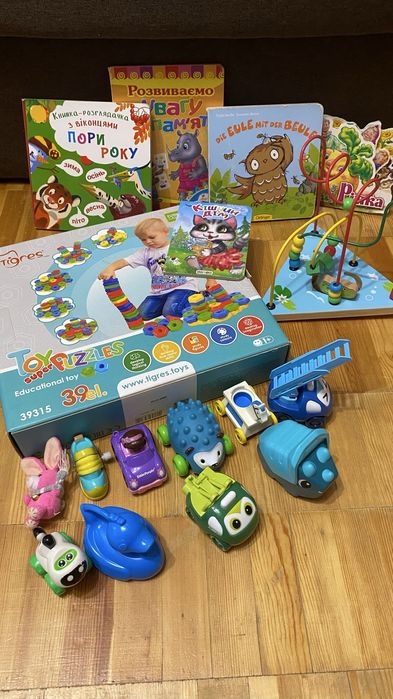 Розвиваючі іграшки для діток сортер