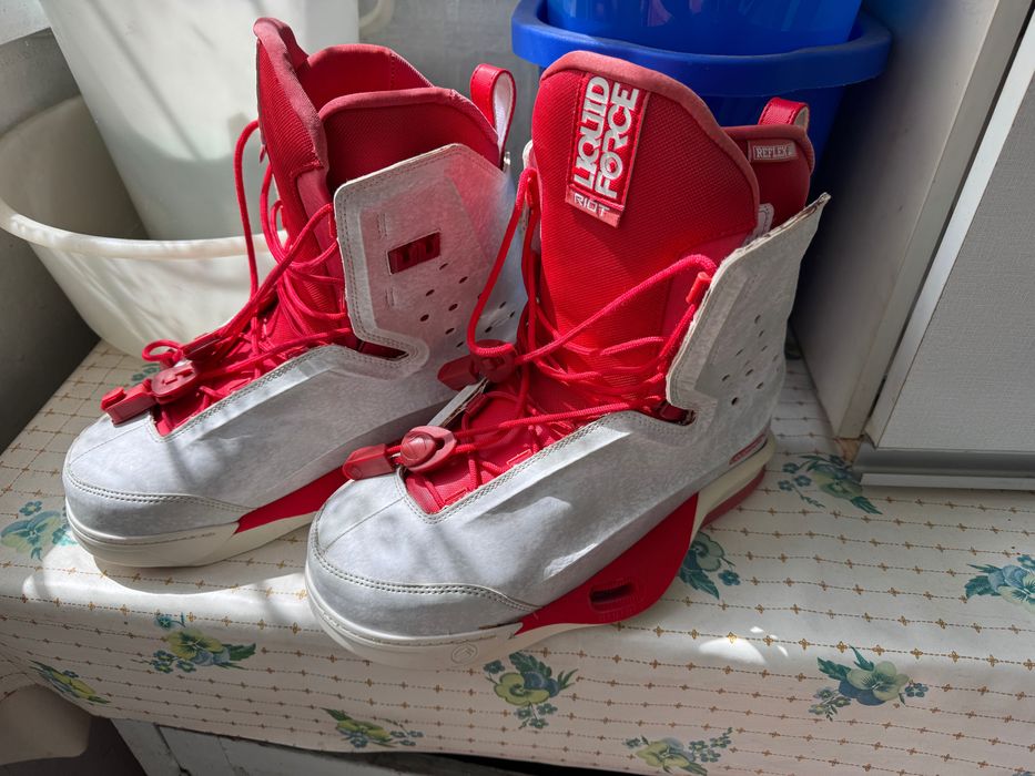 Вейкборд крепления Liguid Forse Rio 4-D