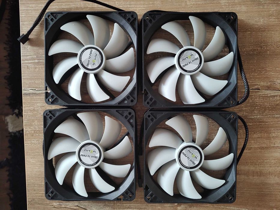 Wentylatory Gelid 140mm Silent 14 PWM FN-PX14-12