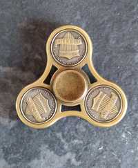Спінер Metal Coin Gold