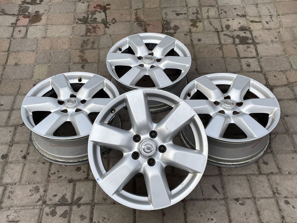 Диски 5/114.3 R17 Nissan juke, qashqai