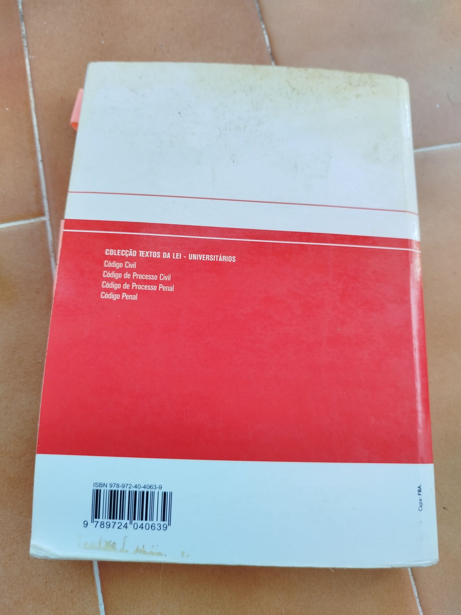 Livro Código do Processo Penal