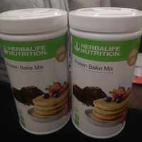 2 puszki protein bake mix herbalife