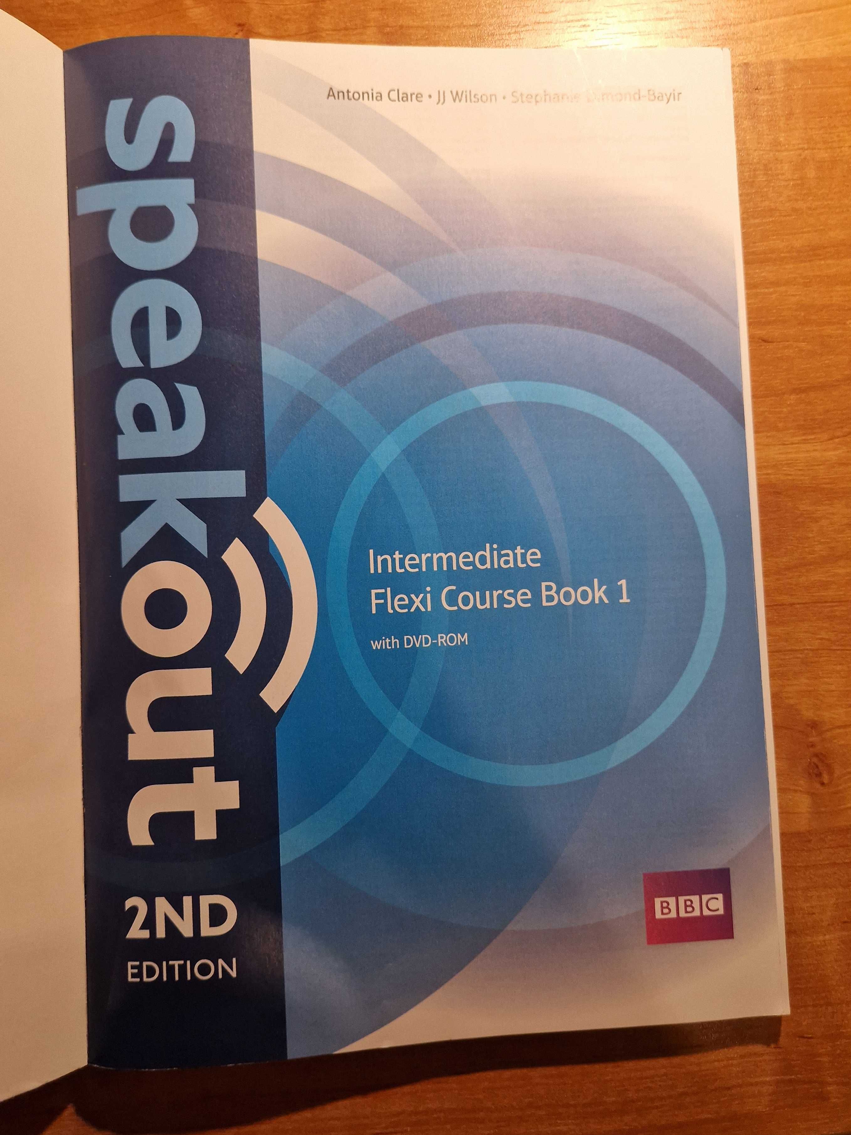 Speakout 2ND EDITION Intermediate Flexi Course Book 1   - Pearson