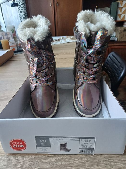 Buty zimowe dla dzieci nr 29
