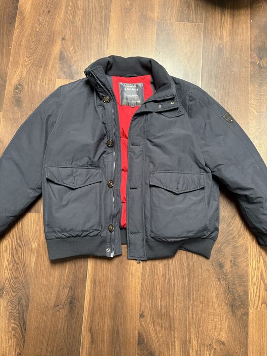 Kurtka meska puchowa tommy hilfilger bomber