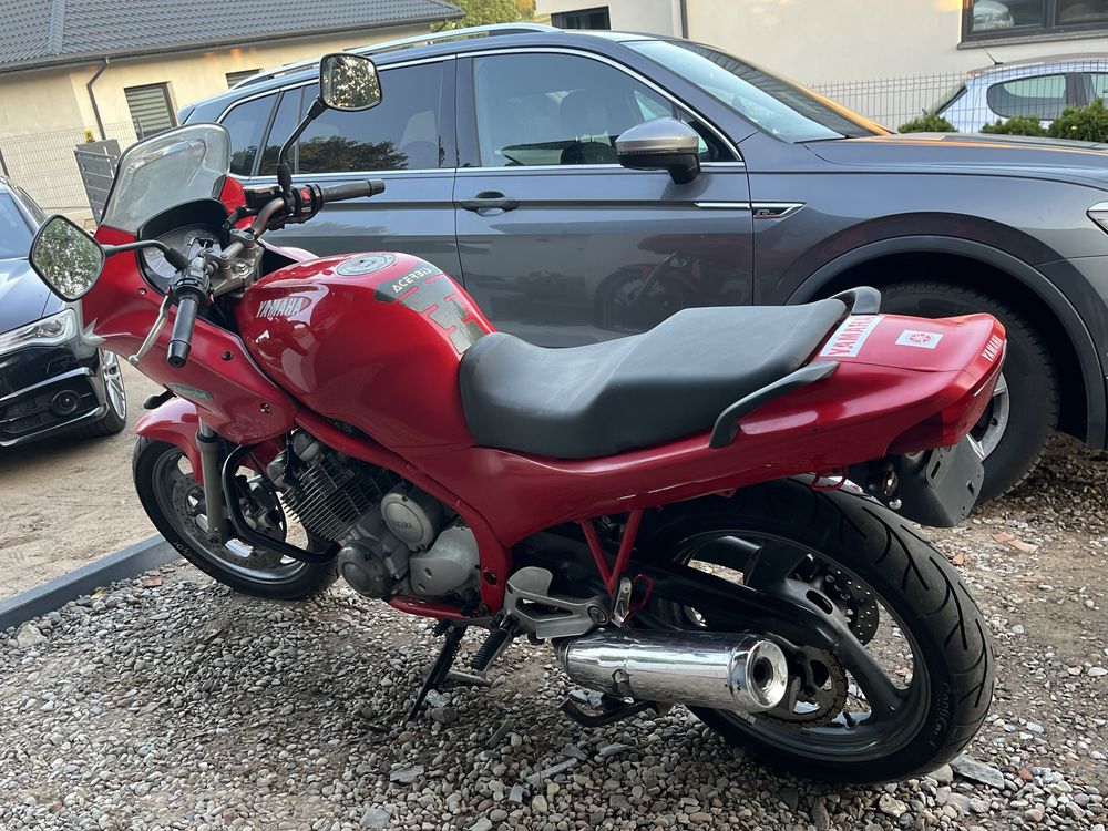 Yamaha XJ 600 Diversion A2 Zadbana (CBR, CB, ER5)