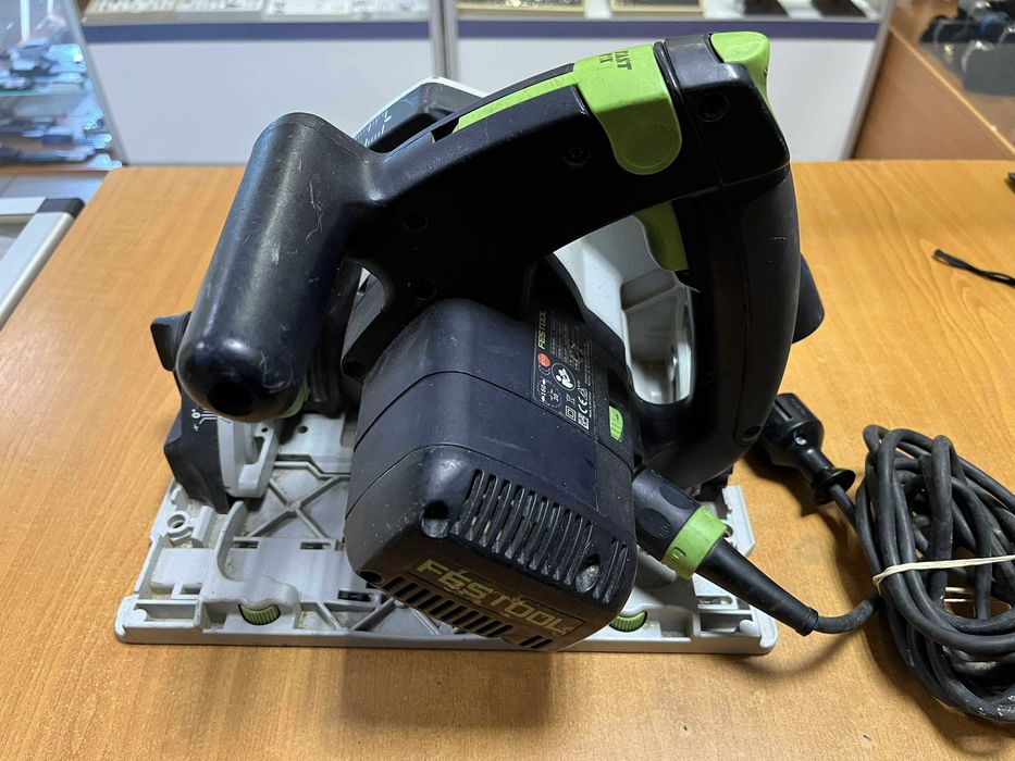 Pilarko-zagłębiarka elektryczna Festool 1200 W TS 55 REBQ