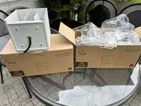Zestaw 4 lamp LED FUPE FP-HWBD-B01 20W 3000K biały