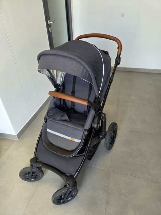 Wózek kinderkraft 2w1 dobry stan