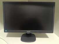 Монітор 24" Philips 243S5L, FullHD, HDMI, DP, 1мс, вст.колонки