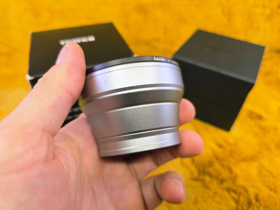 Телеконвертер TCL-X100 35mm -> 50mm для Fujifilm x100 всіх поколінь!