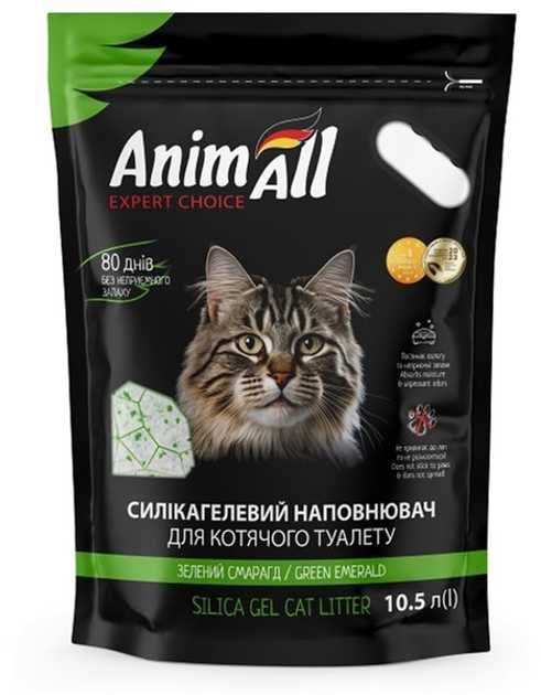 Animall Наполнитель силикагелевый 10,5л. Енімал силiкагель