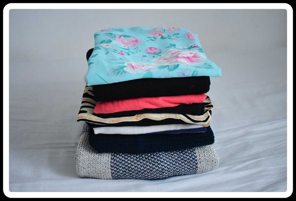 Zestaw ubrań damskich rozmiar 38-40 łącznie 6 sztuk