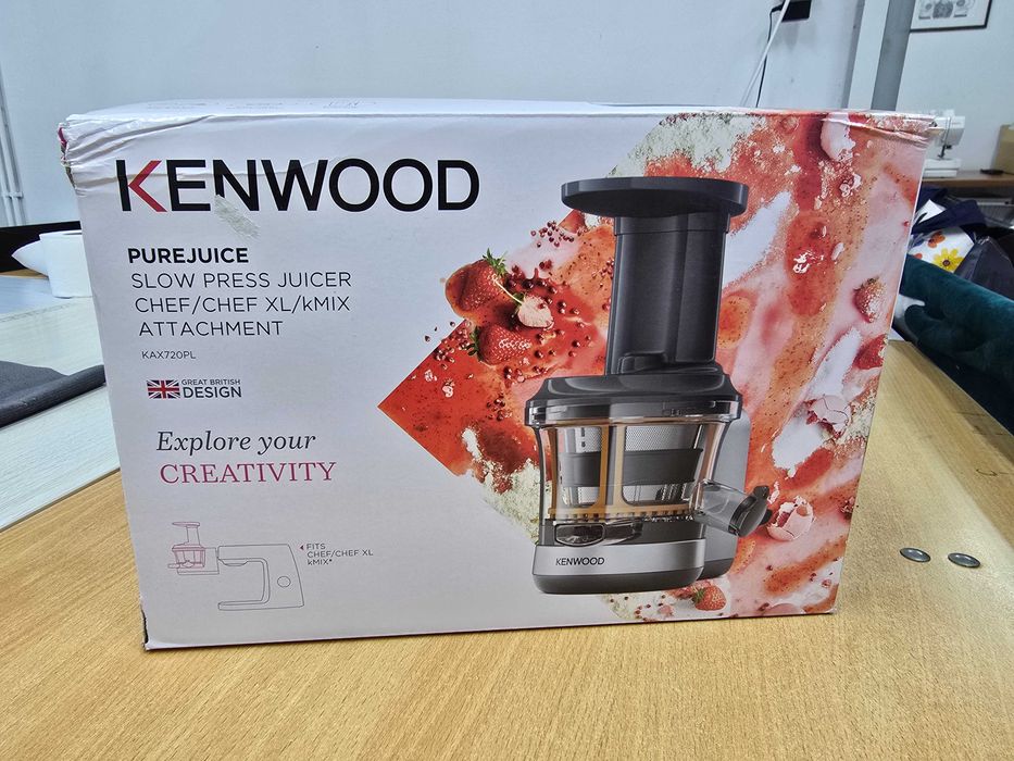 Wyciskarka wolnoobrotowa kenwood