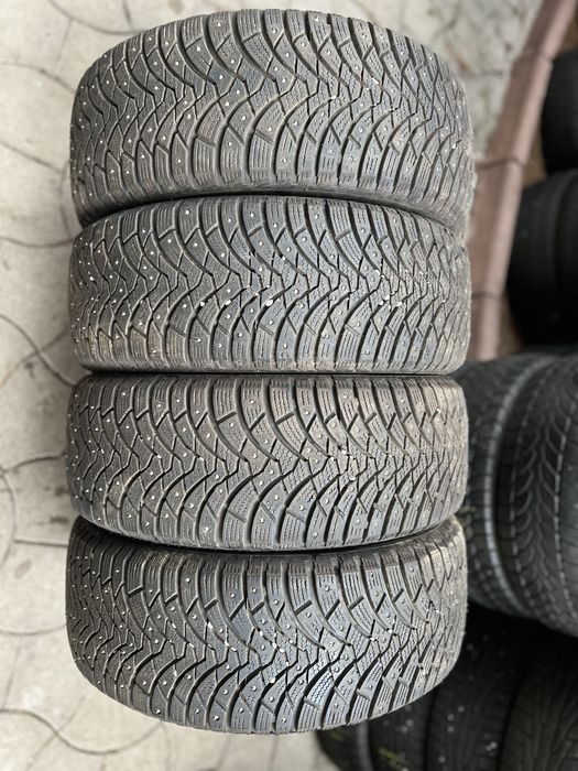 Резина зима шипована 205/55 R 16 Leao комплект !!!7 мм!!!2023 рік!!!