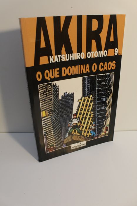 Akira volumes 9 e 10