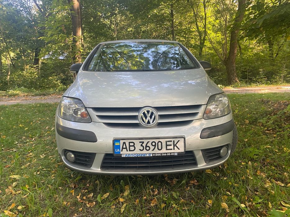 Volkswagen Golf Plus 2007 mpi