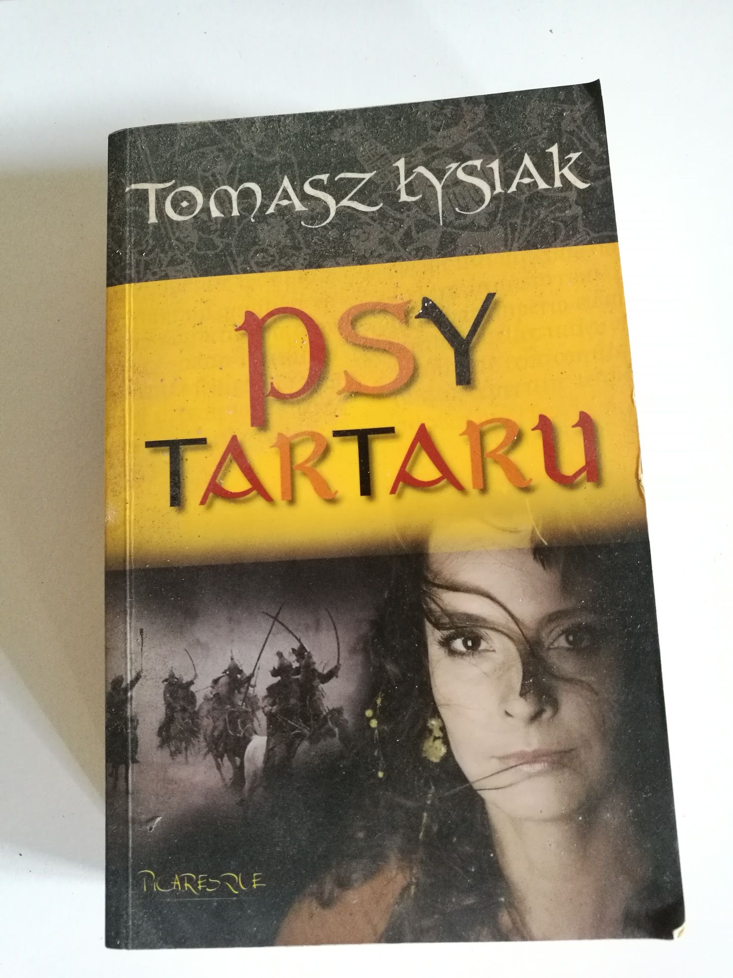Książka "Psy Tartaru"