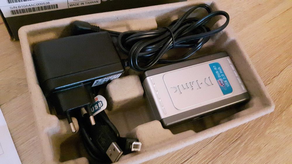 Jak nowy Hub USB 7 portów D Link