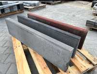 Obrzeże betonowe 6 cm szary/grafit/czerwony- PRODUCENT | Transport HDS