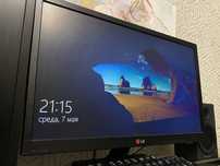 Acer Aspire X1470 — офісний/домашній ПК + монітор LG