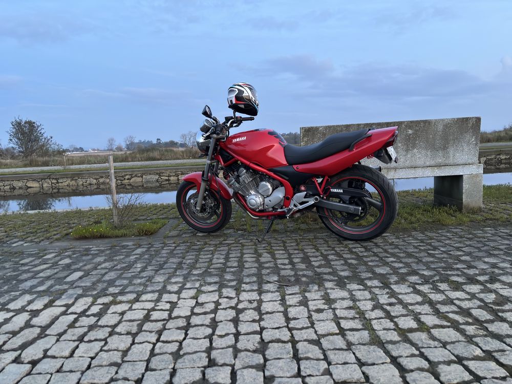 Yamaha xj600 44kw