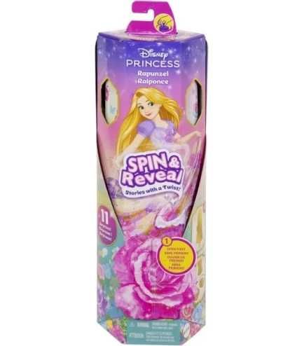 набір дісней Круті та прояви лялька Рапунцель Spin & Reveal HTV86