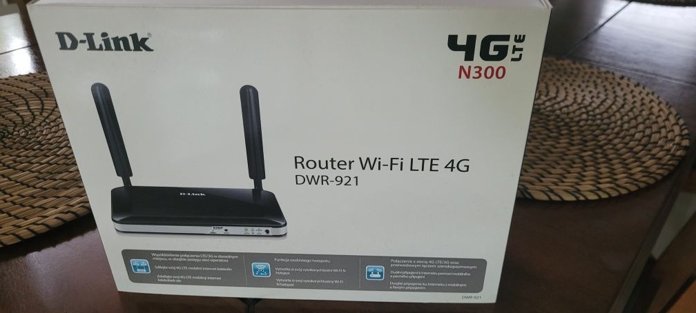 Router Wi-f LTEi 4G